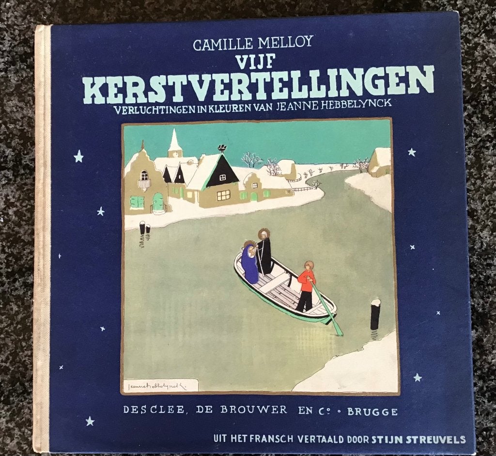 Camille melloy kerstvertellingen, Ophalen, Camille Melloy
