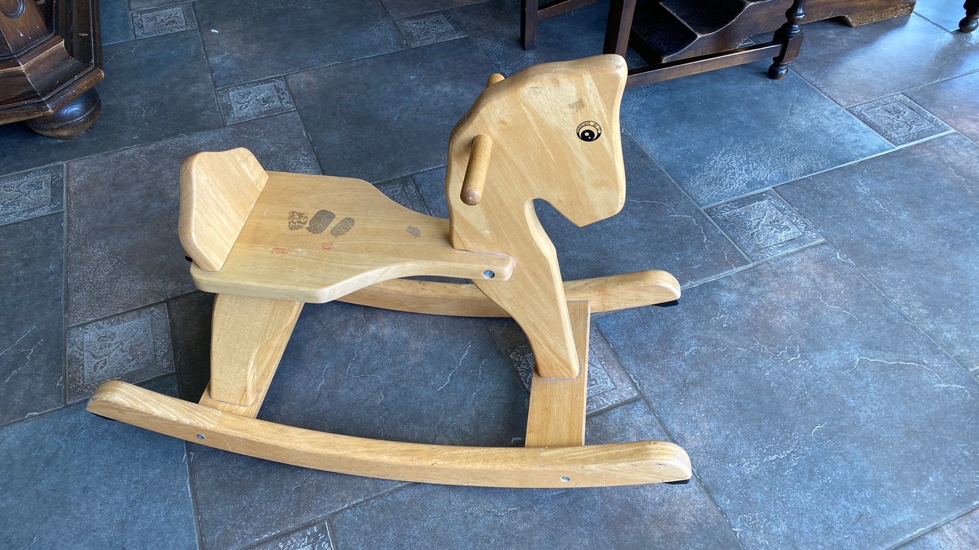 Cheval à bascule, Enfants & Bébés, Enlèvement, Comme neuf