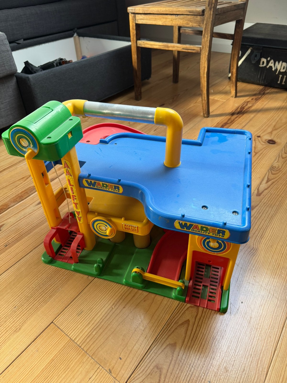 Jeux pour petite voiture., Enlèvement, Utilisé