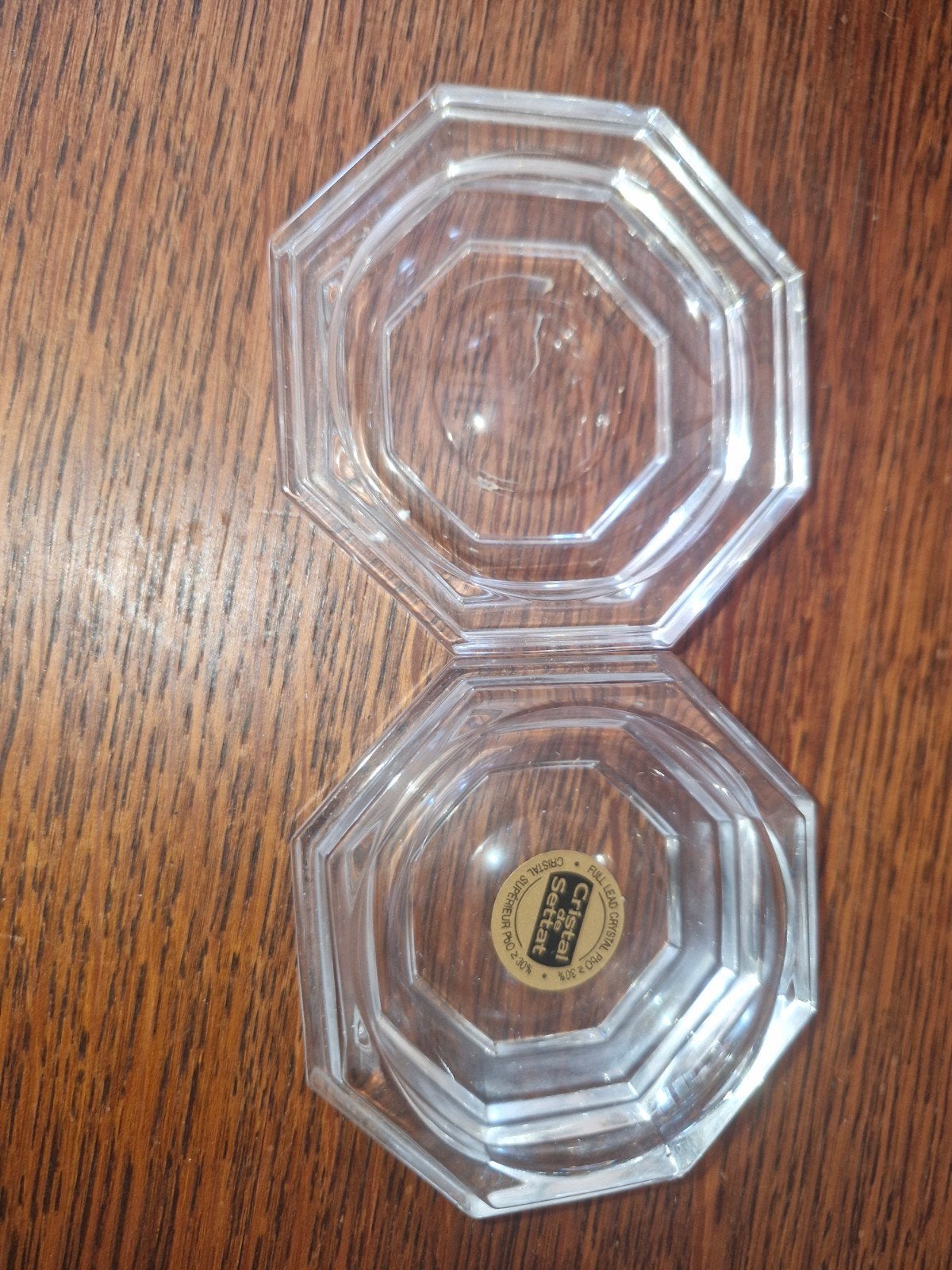 coupole en cristal, Enlèvement
