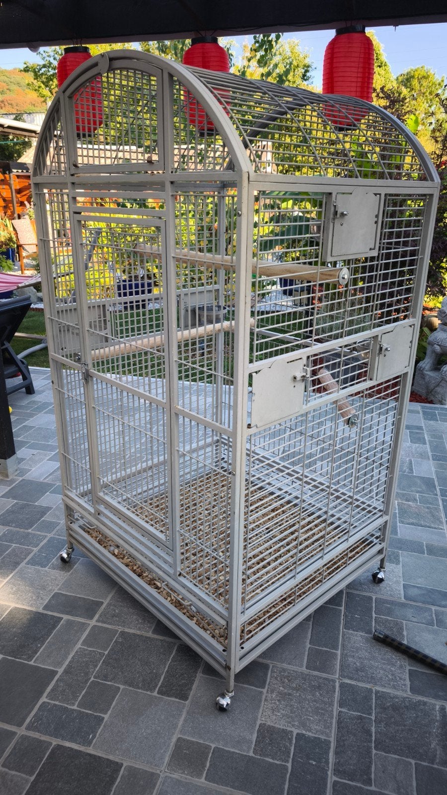 cage montana, Animaux & Accessoires, Enlèvement, Utilisé, Métal, Cage à oiseaux