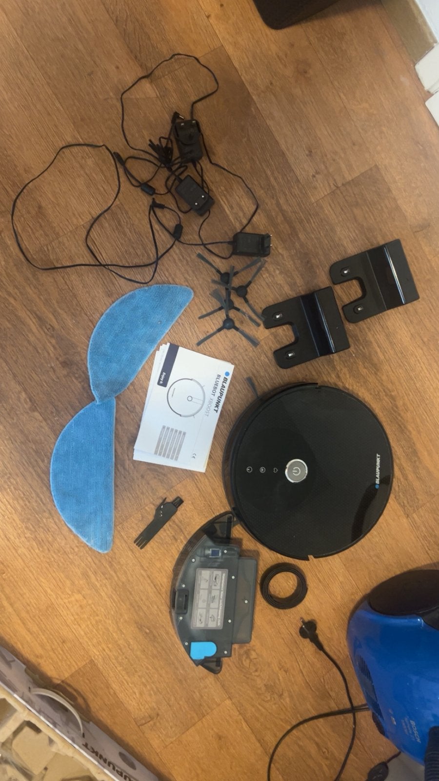 Blaupunkt bluebot xboost robotic, Ophalen, Overige merken, Inclusief accessoires, Gebruikt