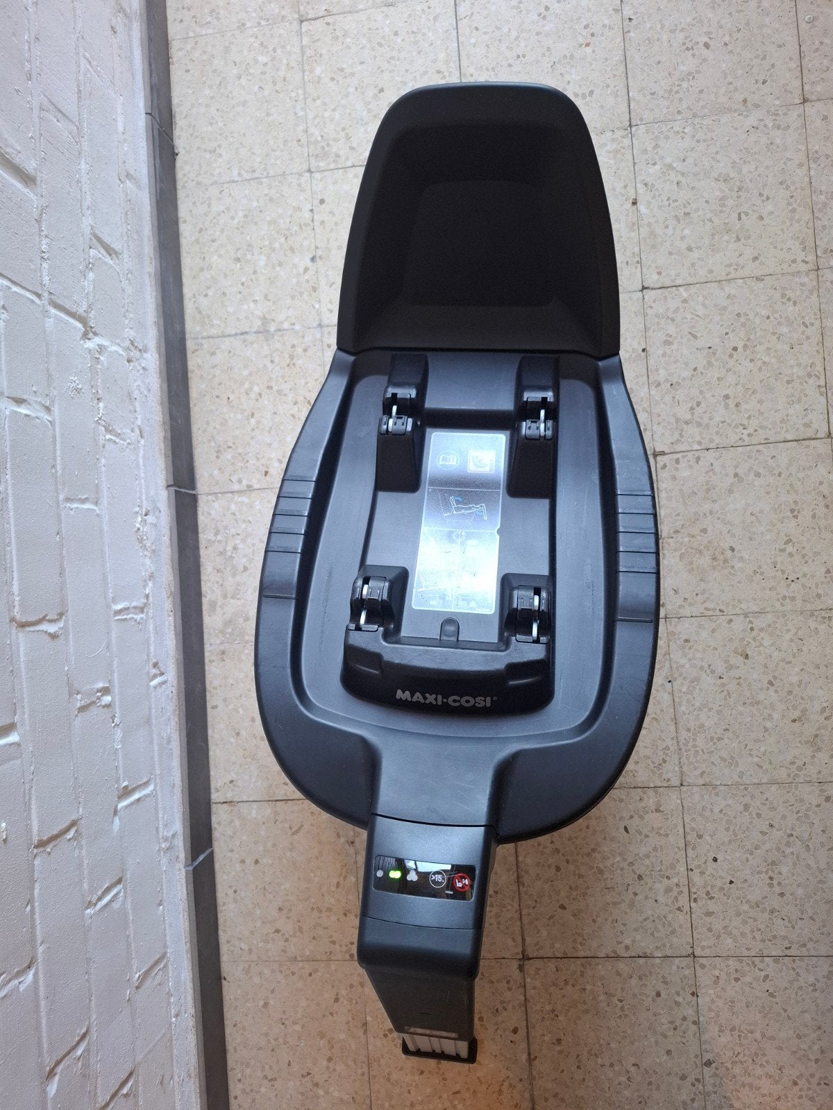 isofix, Enlèvement, Isofix