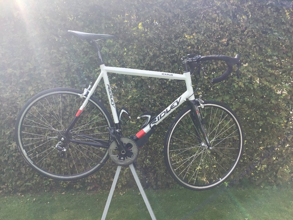 racefiets, Autres marques, Frein sur jante, Aluminium, 57 à 61 cm