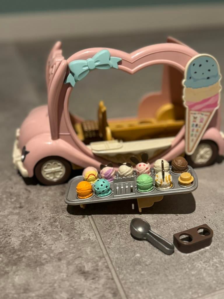Sylvanin Families - Ijskar, Ophalen of Verzenden, Zo goed als nieuw, Meisje
