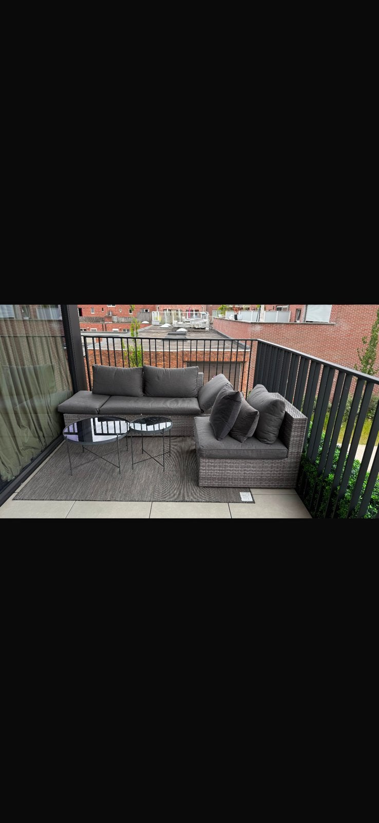Tuin - Loungeset inclusief kussens, Tuin en Terras, Ophalen, Zo goed als nieuw