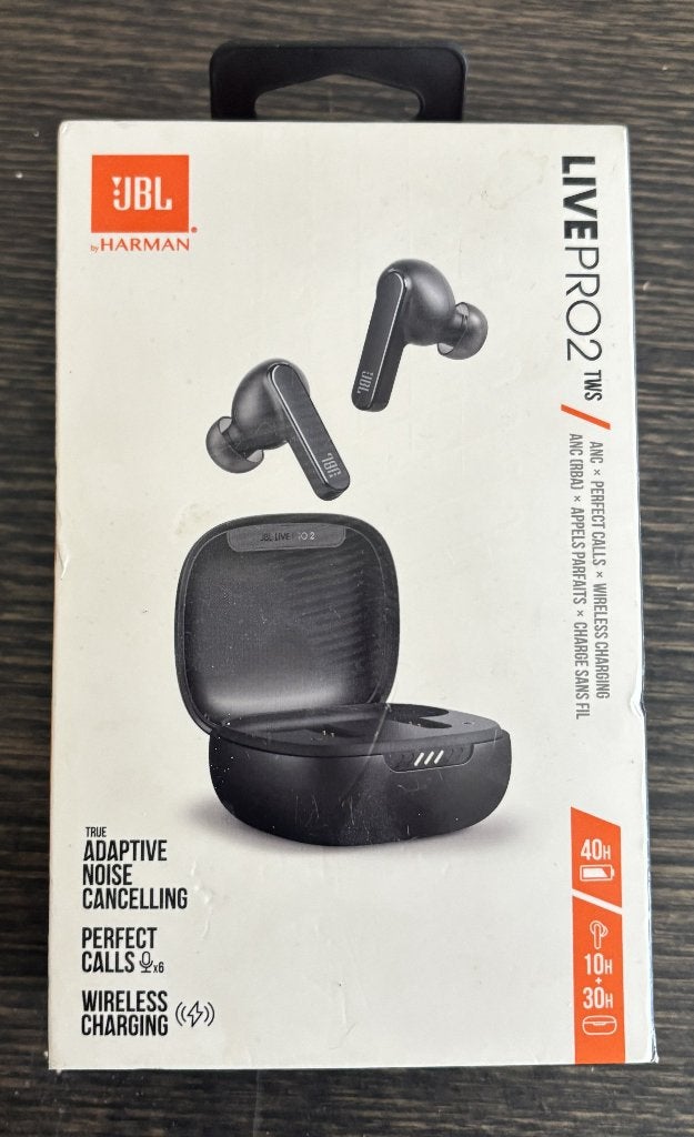 JBL Pro 2 TWS – Draadloze Bluetooth-oortjes, Ophalen, In-ear, Gebruikt, JBL