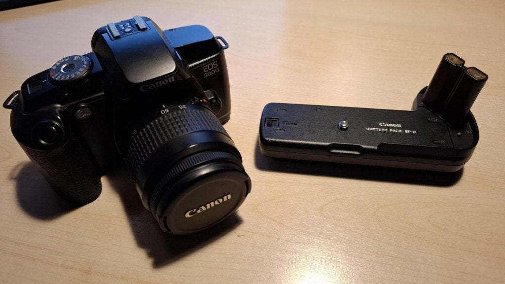 CANON EOS5000, Audio, Tv en Foto, Ophalen, Spiegelreflex, Canon
