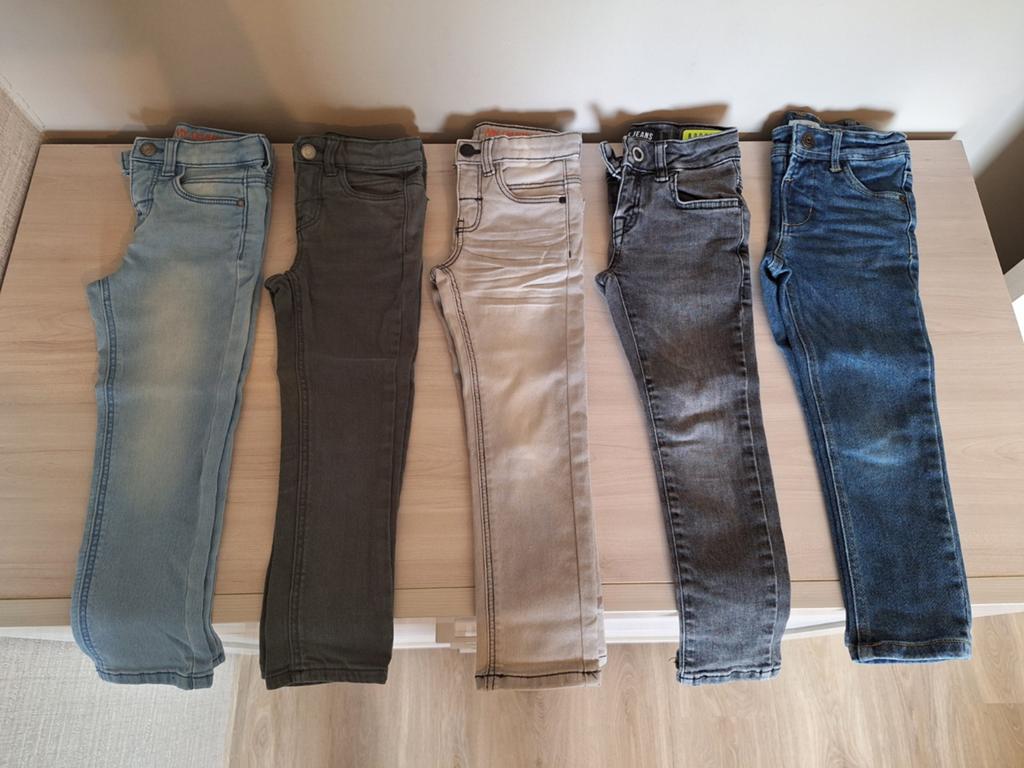 Broeken, Ophalen, Maat 98