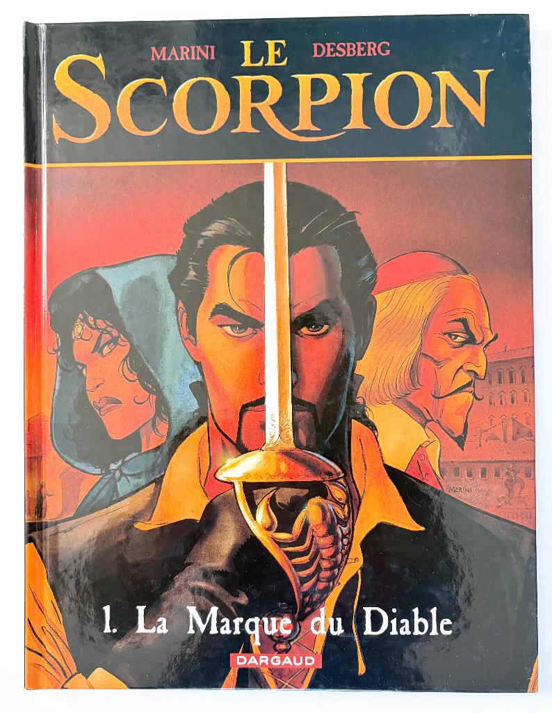 Le Scorpion - Tome 1 - MARINI/DESBERG, Livres, BD, Utilisé, Une BD, Enlèvement ou Envoi