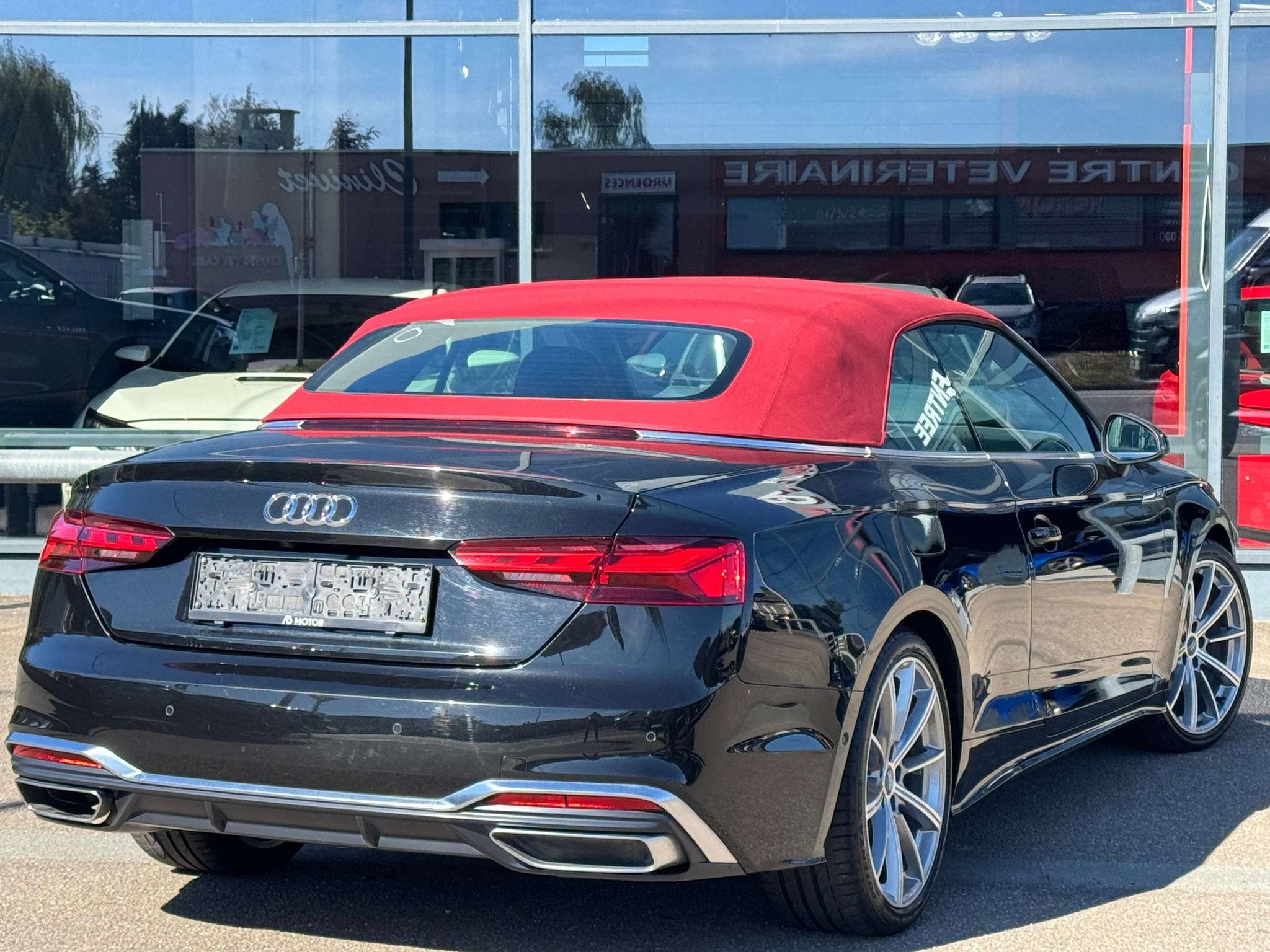 Audi A5 A5 Cabriolet 35 TDi 163cv S-line S-tronic FULL OPTIO, Autos, Cuir, Euro 6, Cabriolet, 1968 cm³
