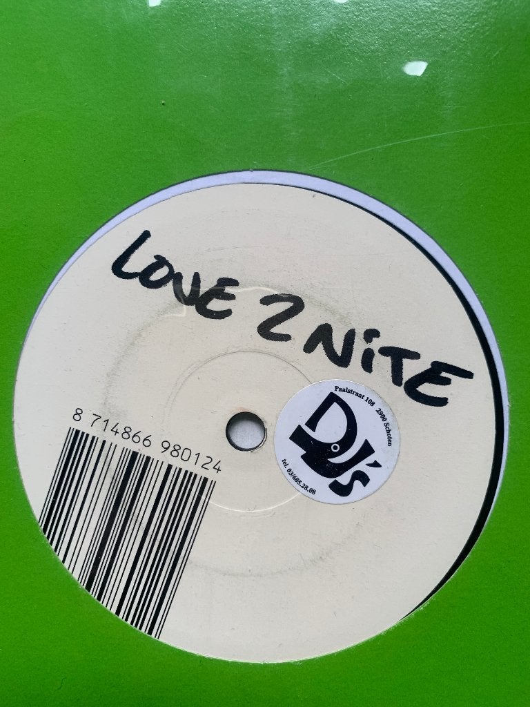 Buse – Love 2 Nite, CD & DVD, Vinyles | Dance & House, Enlèvement ou Envoi