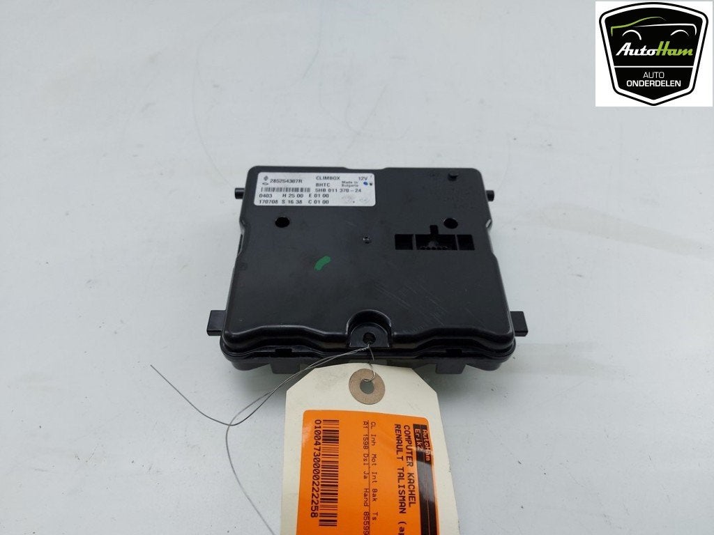 ORDINATEUR GESTION TEMPERATURE Talisman Estate (RFDK), Utilisé, Renault