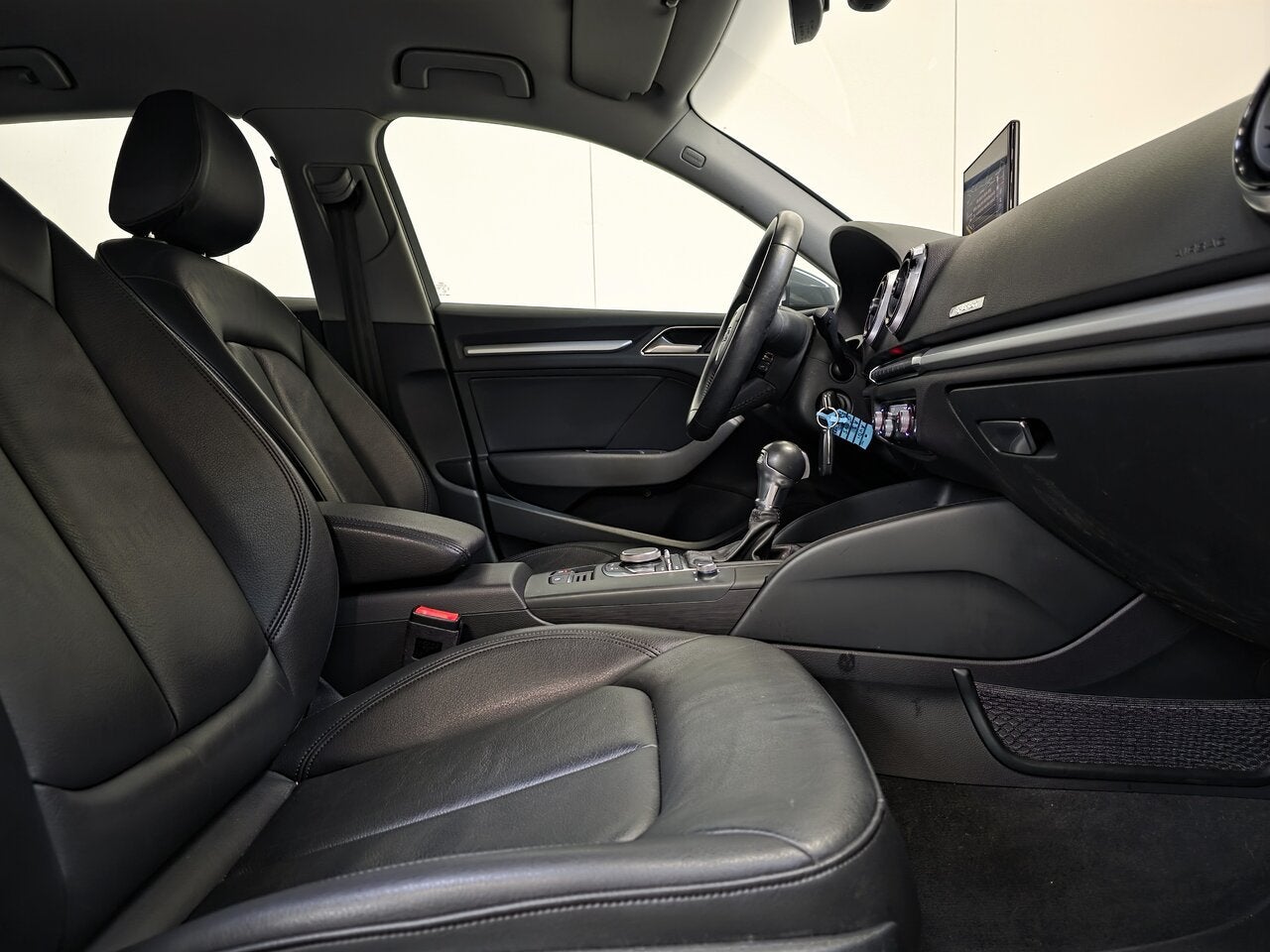 Audi A3 SB 1.4 CNG G-tron Autom. - GPS - Topstaat! 1Ste Eig!, Autos, Achat, 0 kg, Noir, Automatique
