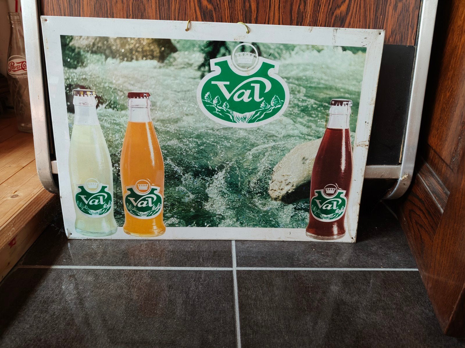reclame val, Verzamelen, Ophalen of Verzenden