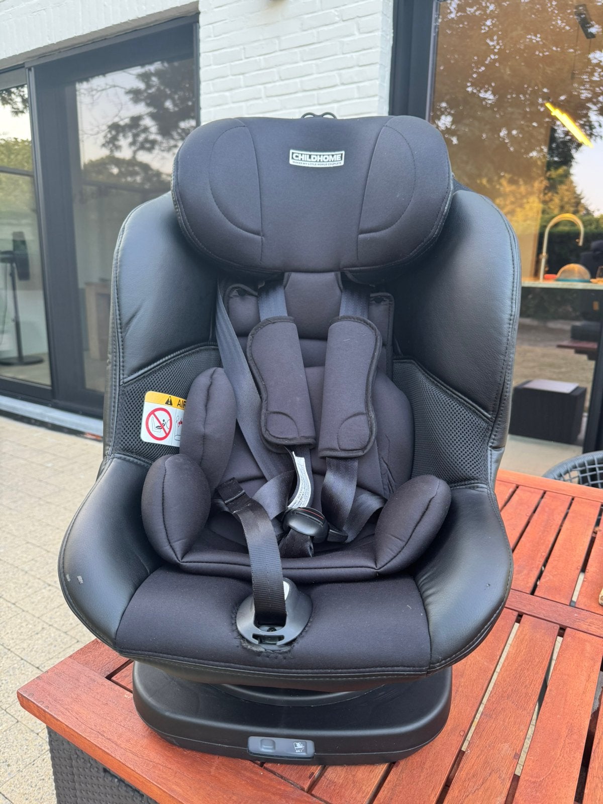 Childhome Mares My Little World Complete – ISOFIX 360, Kinderen en Baby's, Autostoeltjes, Ophalen, Gebruikt, Isofix