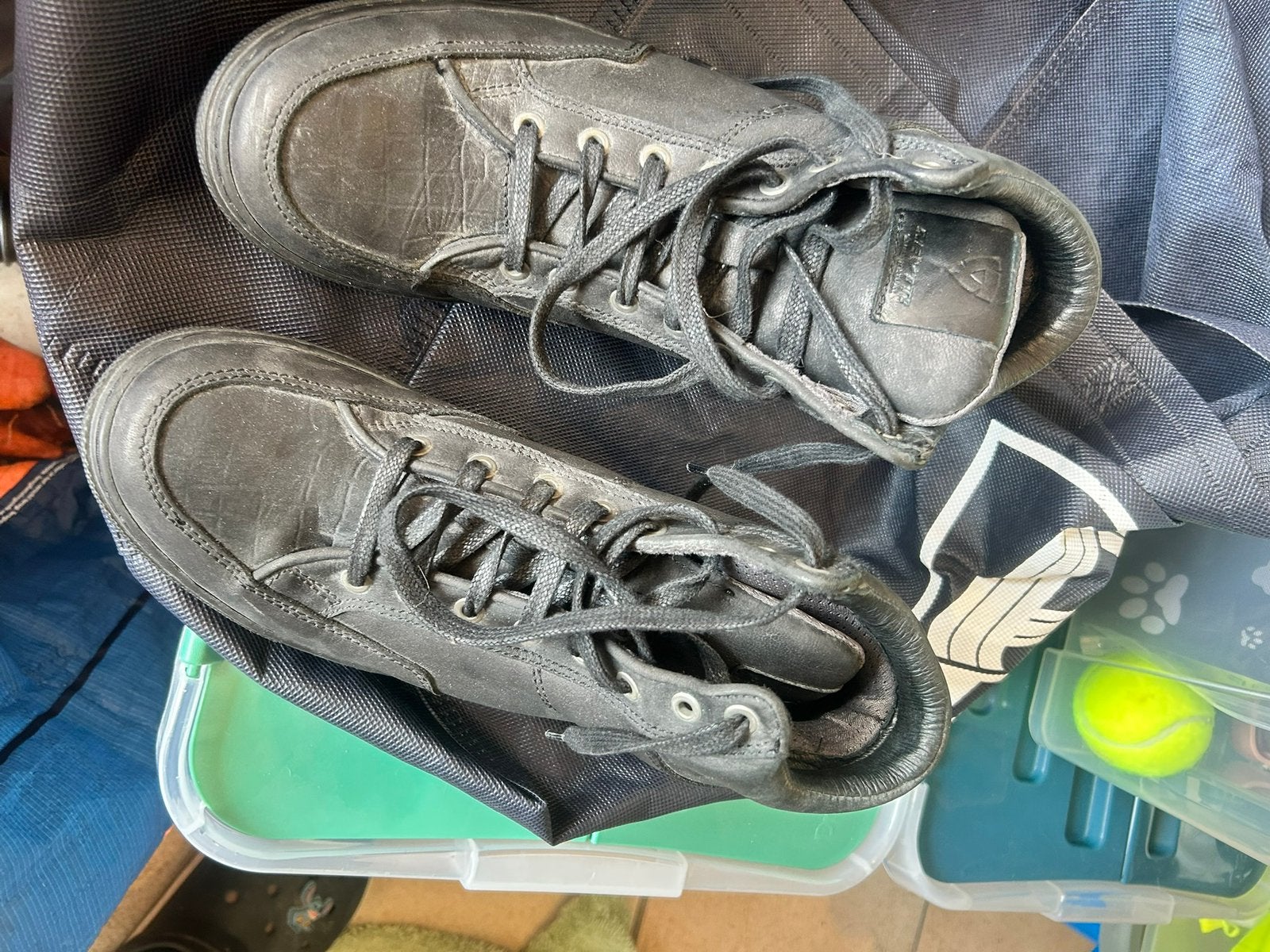 Chaussure moto, Ophalen, Tweedehands