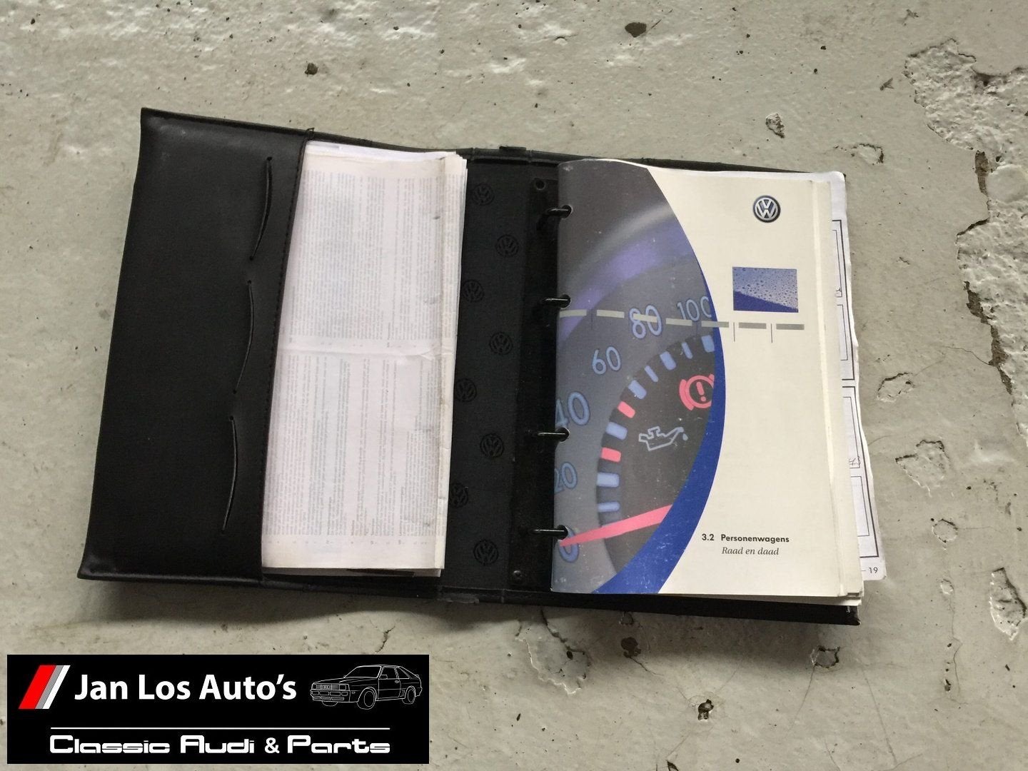 Instructie, Service boekje Volkswagen Passat B5 ('96-'00), Auto diversen, Ophalen of Verzenden