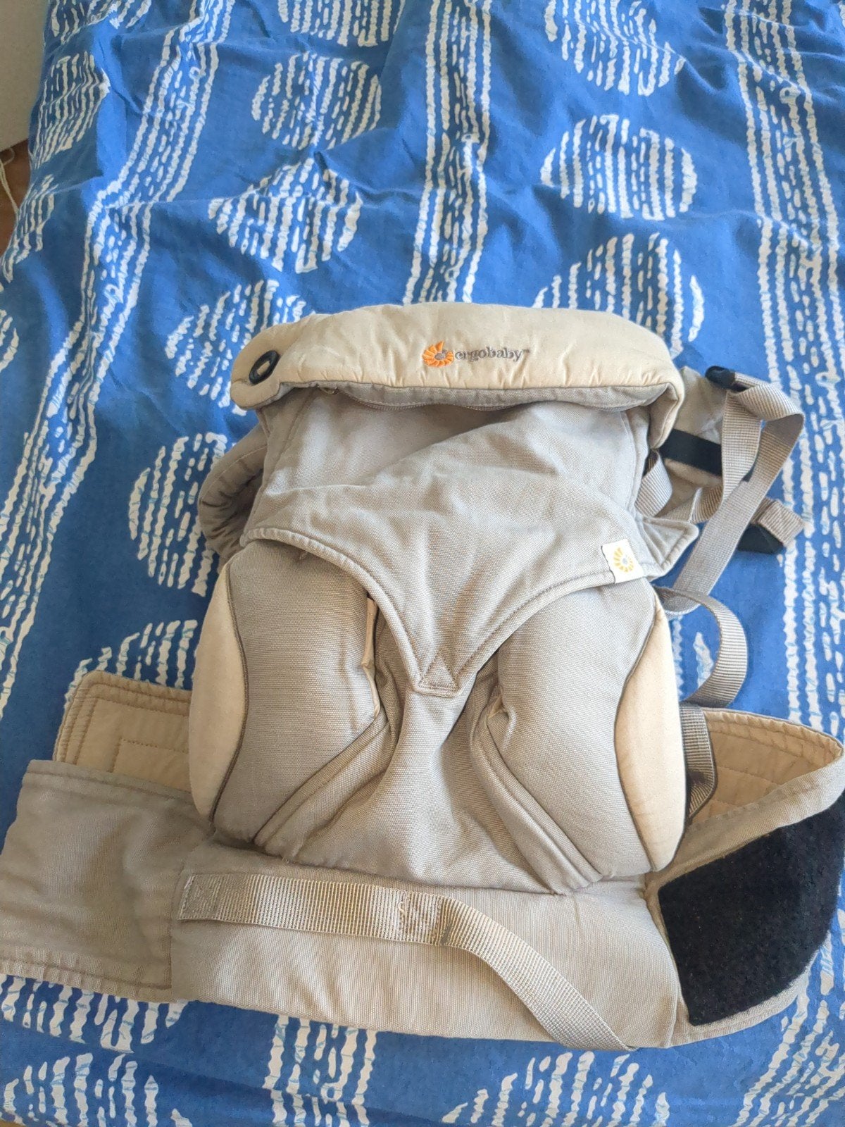 porte bébé Ergobaby 360 en parfait état, Enlèvement, Ventre, Porte-bébé