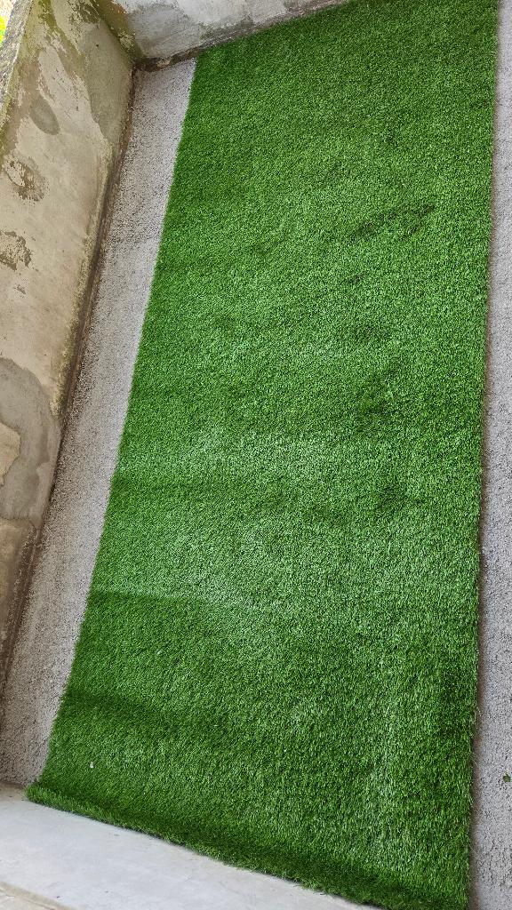 Exelgreen kunstgras Meadow 4cm, Ophalen, Zo goed als nieuw, Minder dan 10 m², Kunstgras