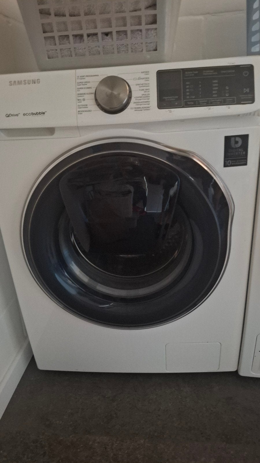 Samsung droogkast, 85 à 90 cm, Chargeur frontal, Enlèvement, Utilisé