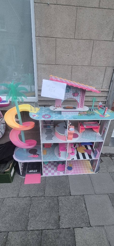 LOL huis, Ophalen, Zo goed als nieuw, Poppenhuis