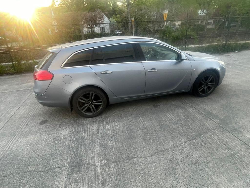 Opel insignia automatic, Automaat, Euro 5, Diesel, Particulier