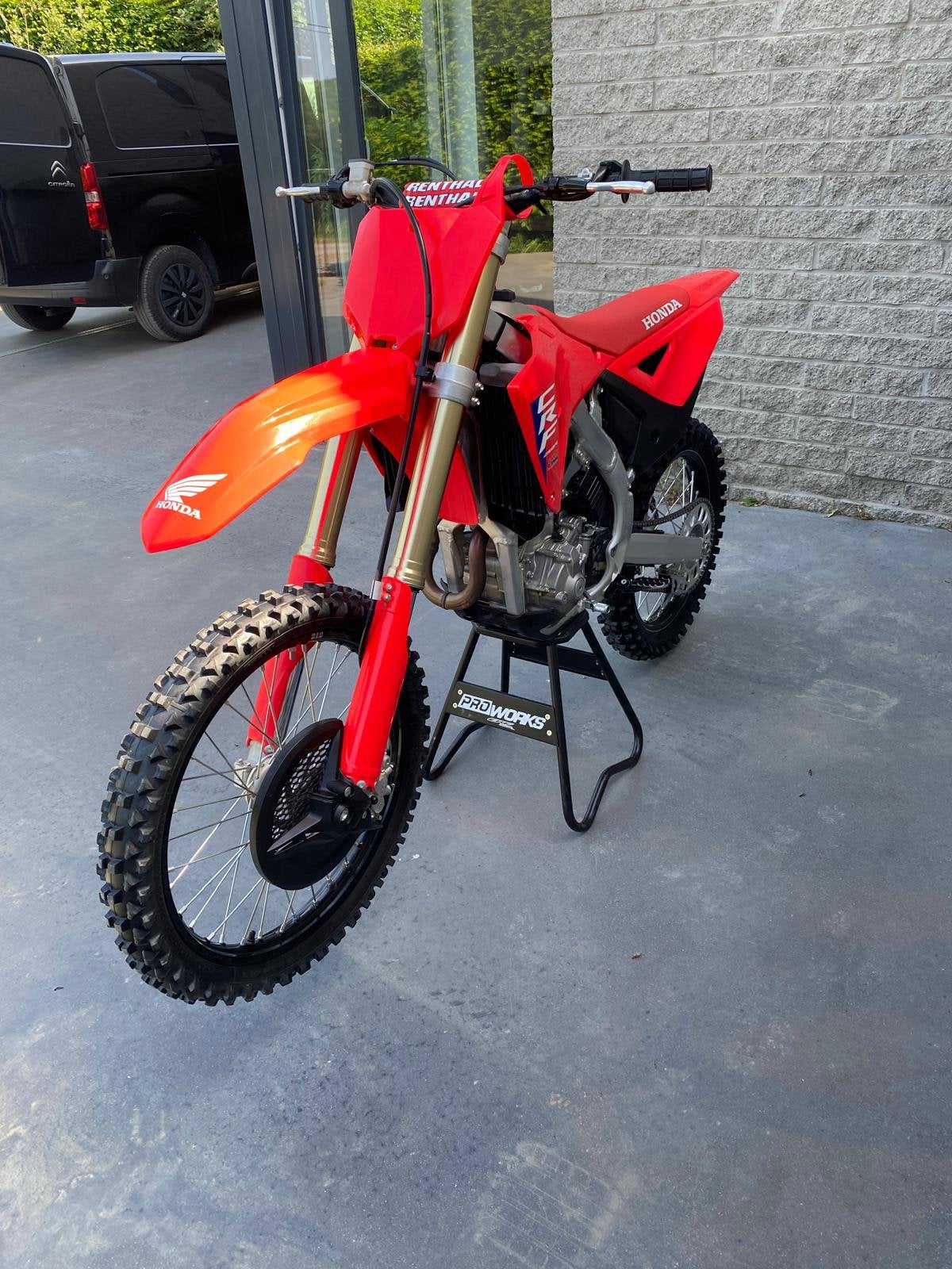 Honda crf 250 2026, Ophalen, Zo goed als nieuw, Honda