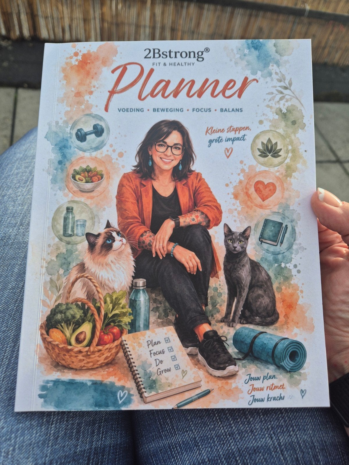 NIEUW | 2Bstrong Hormoonproof Planner – 4 weken aan de slag, Sylvie Froyen, Dieet en Voeding, Nieuw, Ophalen of Verzenden