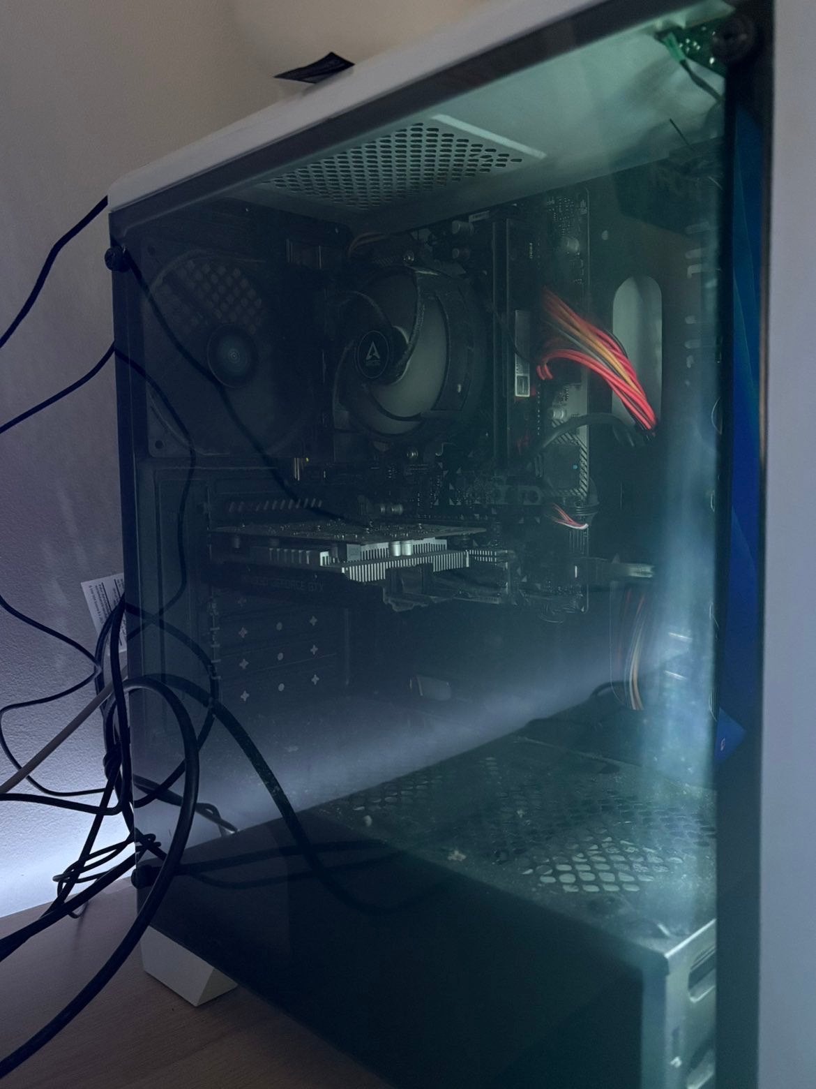 PC de jeu — Ryzen 5 3600/GTX 1650/16 Go de RAM - Pas cher, Enlèvement, Utilisé