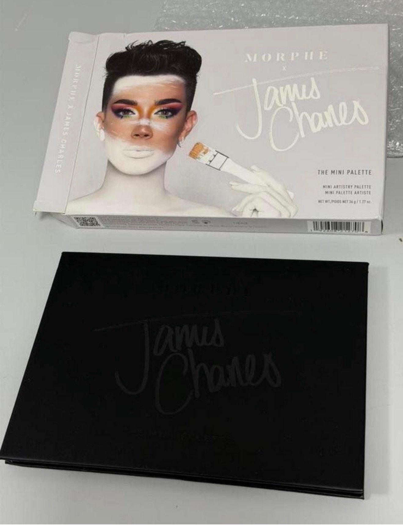 Fard à paupières Morphe x James Charles Mini Palette 39 clr, Bijoux, Sacs & Beauté, Enlèvement ou Envoi, Neuf, Yeux, Maquillage