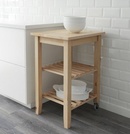 IKEA BEKVÄM roltafel keukentrolley, Huis en Inrichting, Keuken | Keukenelementen, Ophalen, Zo goed als nieuw, 25 tot 50 cm, 50 tot 100 cm