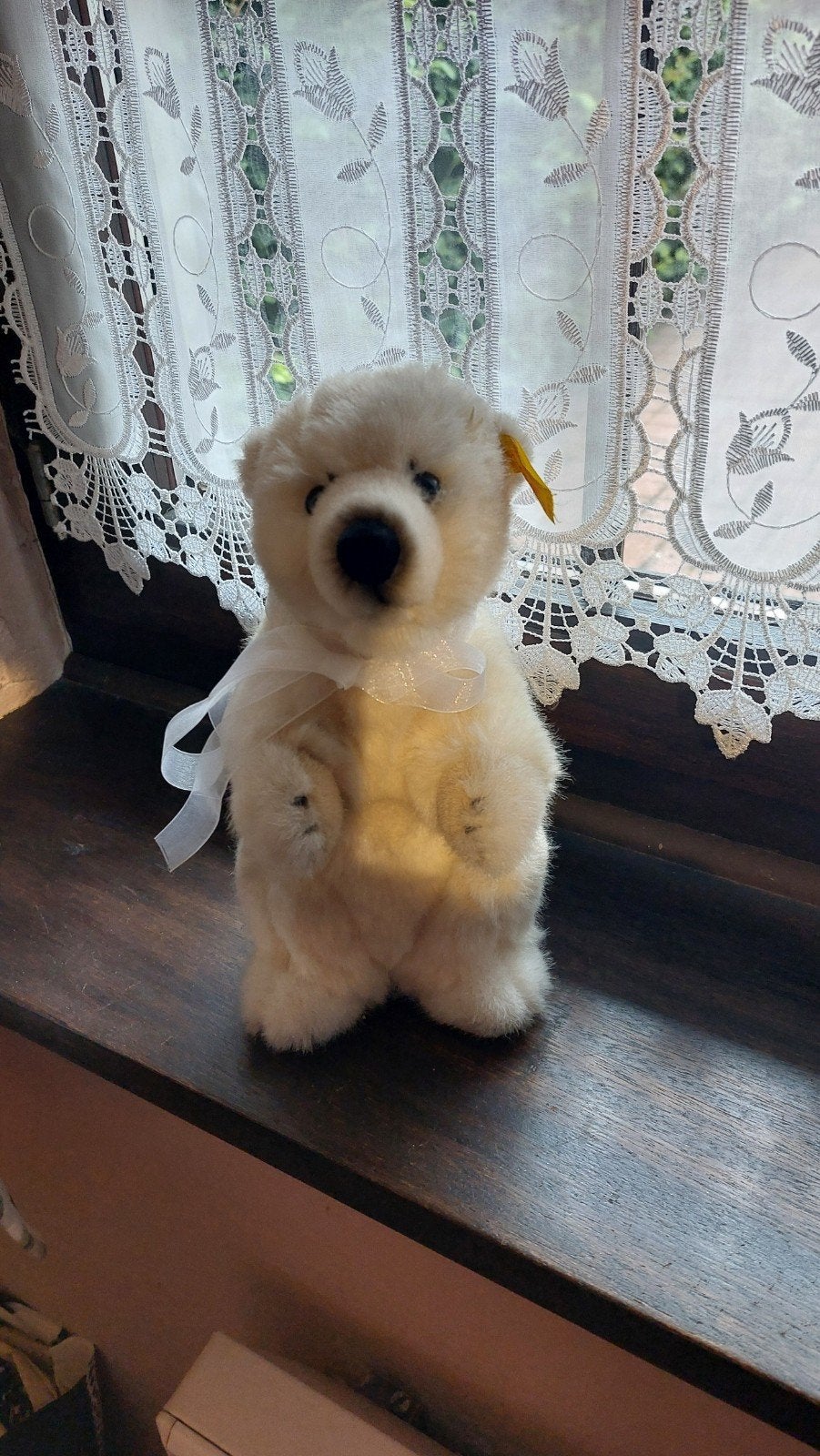 Steiff ijsbeer, Collections, Ours & Peluches, Enlèvement, Steiff