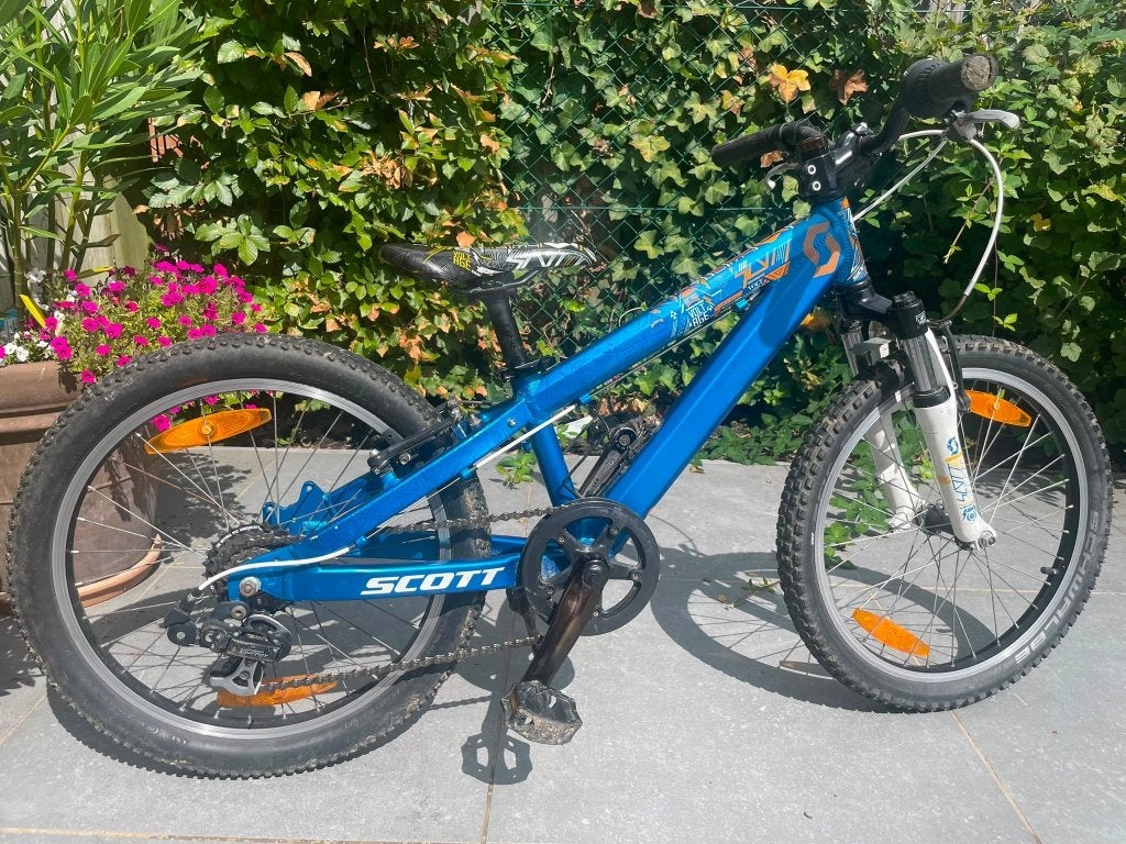 Scott JR20 kids MTB 20", Frein sur jante, Enlèvement, Utilisé, Scott