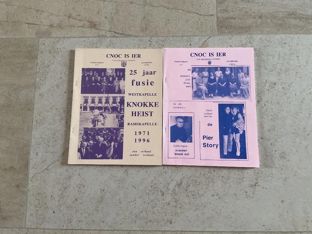 Cnoc is Ier jaarboek 1995 & a1996, Ophalen, Zo goed als nieuw, Overige onderwerpen