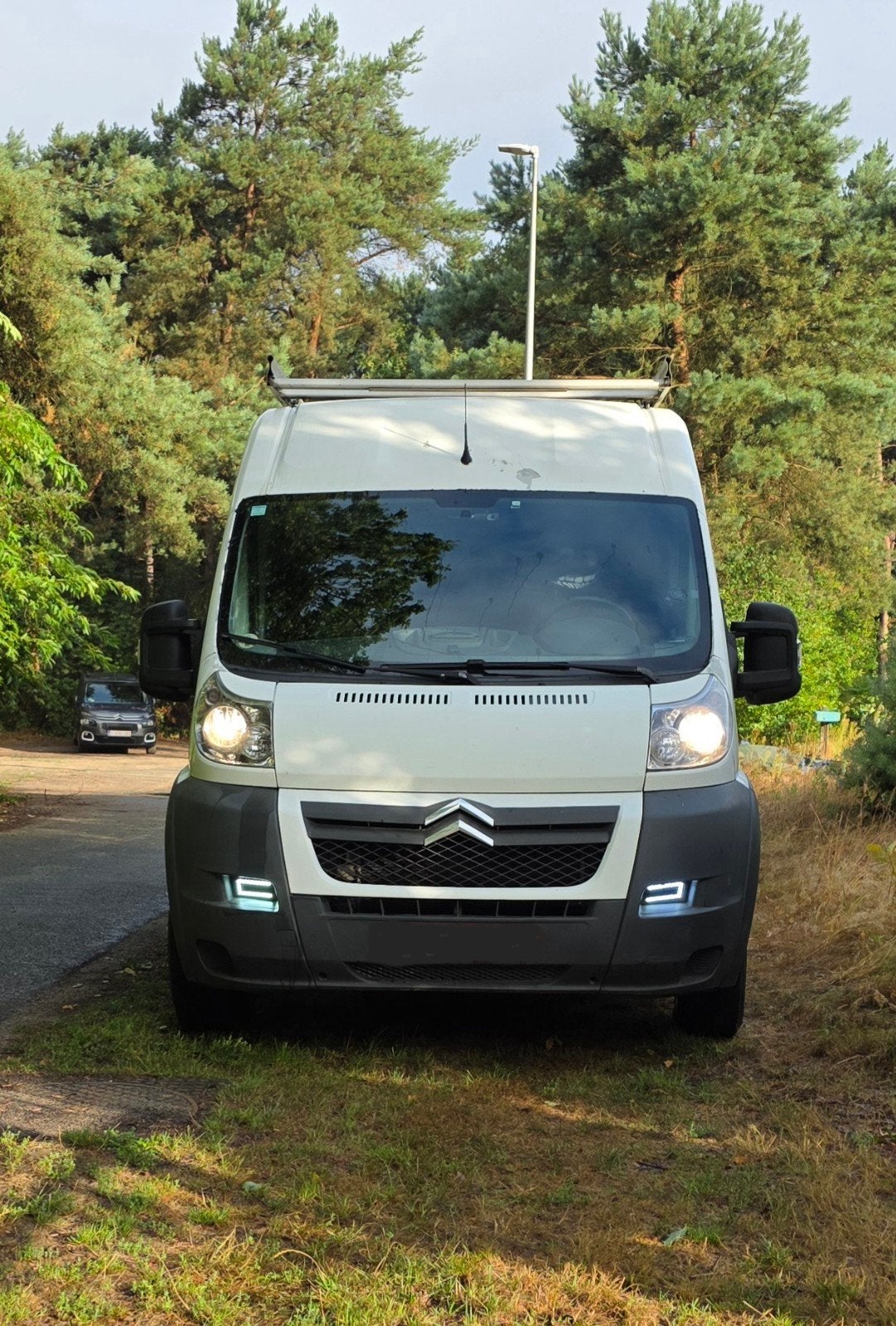 Zelfbouw camper, Chemisch toilet, Buscamper of Camperbus, Fiat, Tot en met 2