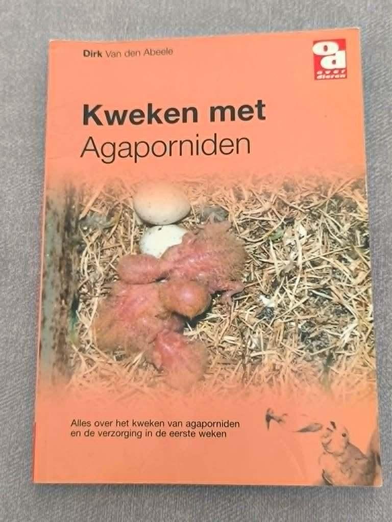 kweken met agaporniden leesboek, Dieren en Toebehoren, Vogels | Parkieten en Papegaaien