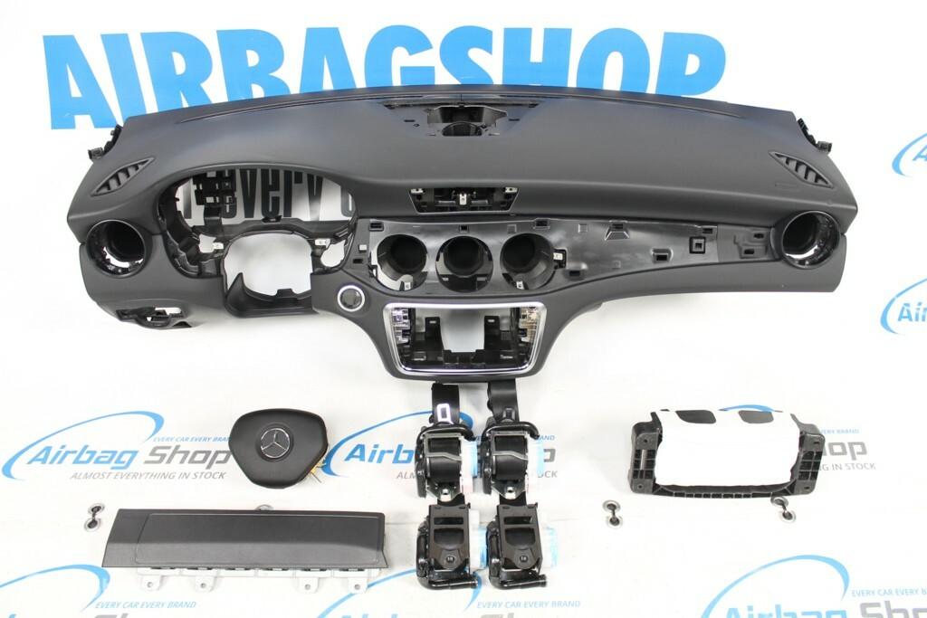 Airbag kit - Tableau de bord Mercedes CLA Klasse (2013-2016)