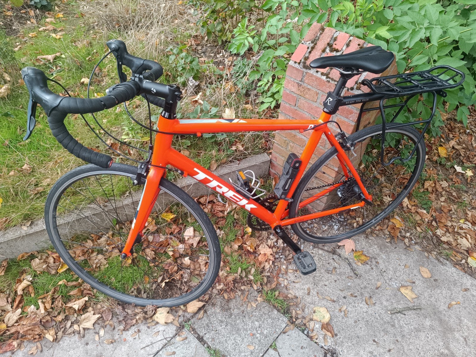 Trek Domane AL 2 – Orange – Size 52, Fietsen en Brommers, Ophalen of Verzenden