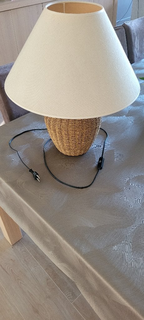 Lamp, Huis en Inrichting, Gebruikt, Sfeerlamp, 51 cm, Landelijk