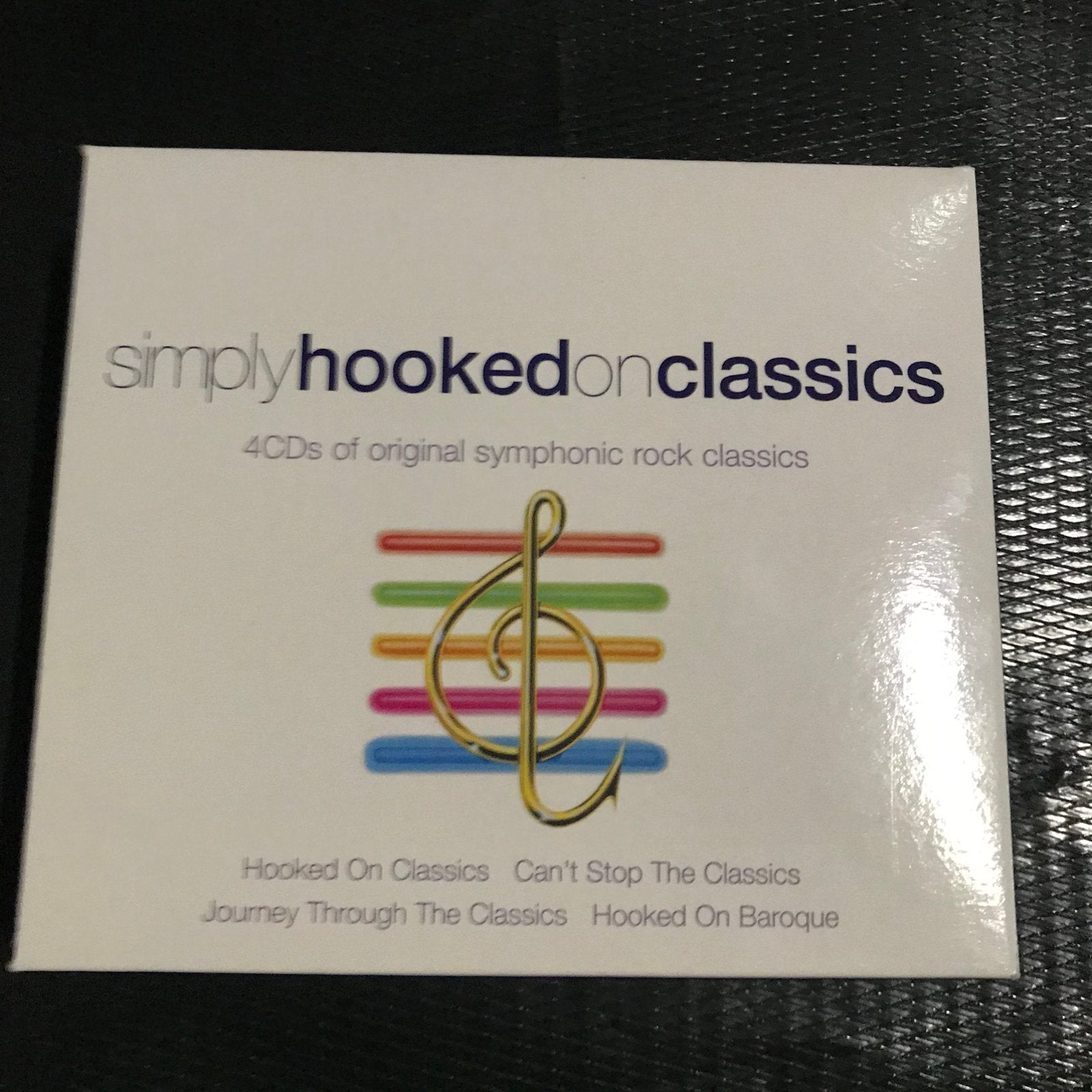 CD Box Hooked On Classics, Ophalen of Verzenden