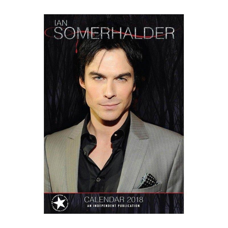 Ian Somerhalder kalender 2018, Diversen, Kalenders, Nieuw, Jaarkalender, Ophalen of Verzenden