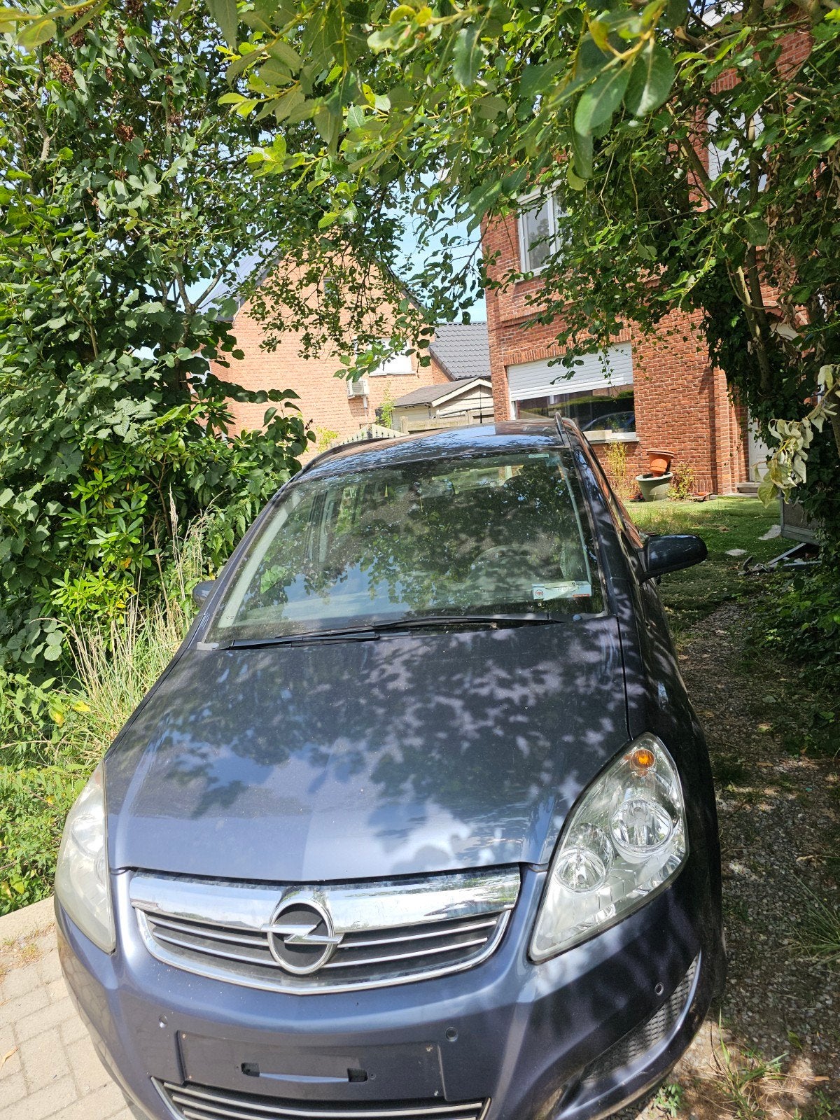 Opel zafira 1.6 +lpg strat en rijd  1000 euro, Autos, Achat, Entreprise, Zafira, LPG