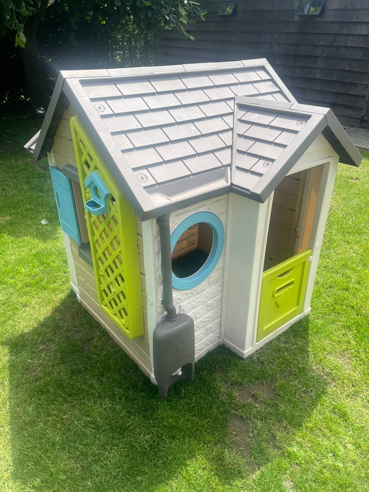 Smoby garden house speelhuisje, Ophalen, Zo goed als nieuw