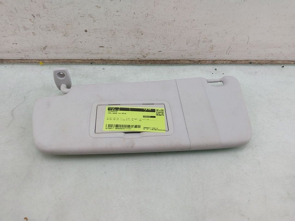 PARE-SOLEIL Opel Adam (|39179421|13495539|13424475|), Autos : Pièces & Accessoires, Opel, Opel Automobile GmbH, Utilisé, Kontakt-opel@opel.com