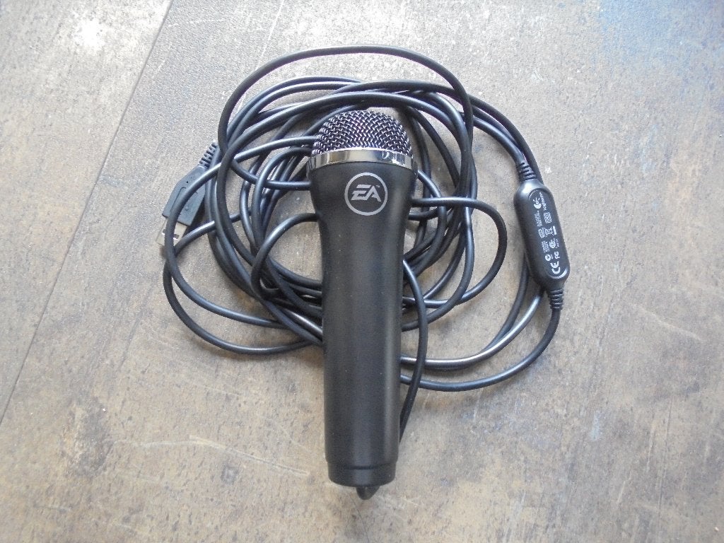 EA Micro voor Wii (zie foto's), Muziek, Gebruikt, 1 speler, Ophalen of Verzenden