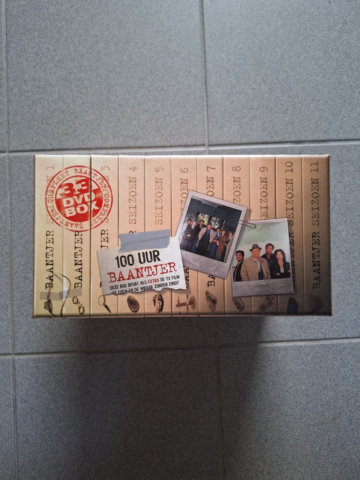Dvd box Baantje, Ophalen of Verzenden