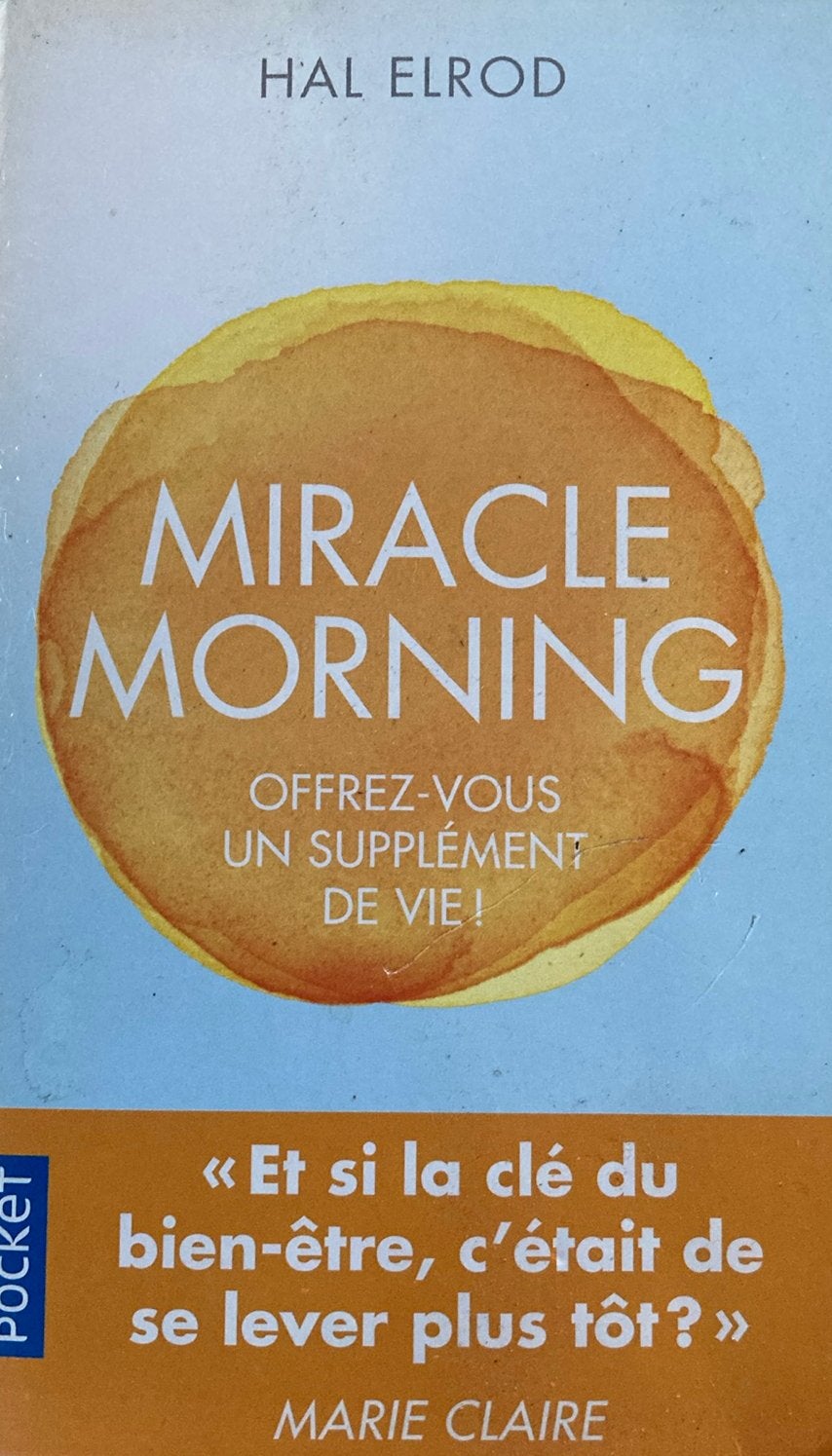 Hal eleod miracle morning, Boeken, Ophalen of Verzenden