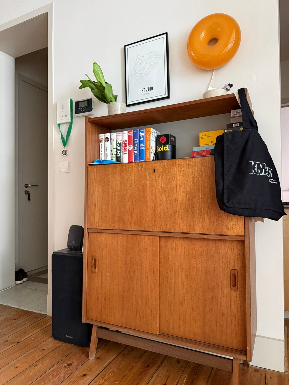 Secretaire vintage, Maison & Meubles, Armoires | Secrétaires, Enlèvement, Utilisé, Vintage