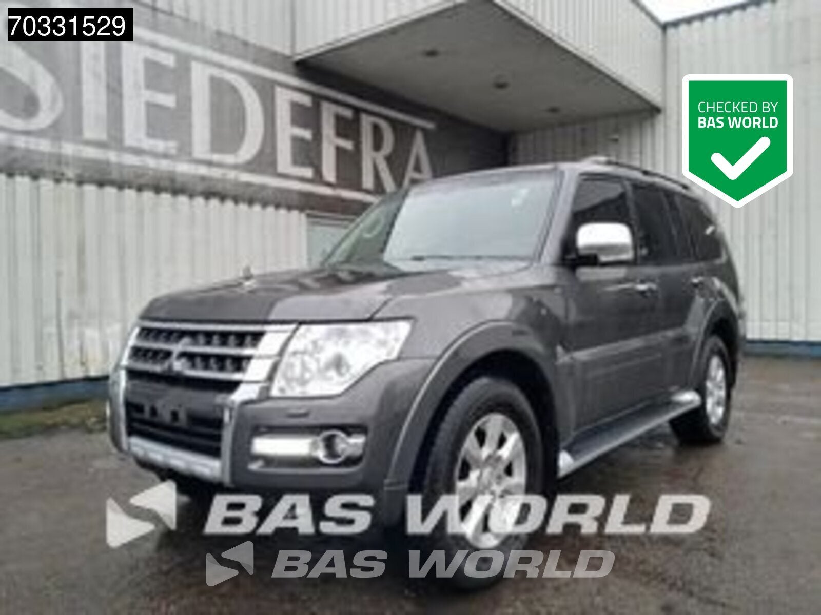 Mitsubishi Pajero GLS 3.5, Auto's, Mitsubishi, Automaat, Cruise Control, Gebruikt, 3500 cc